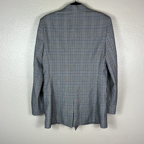 Billie The Label Plaid Diana Blazer - Picture 9 of 9